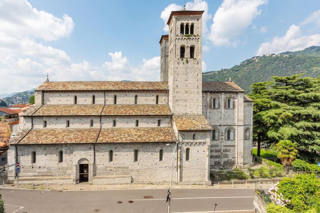 Como 100Mq 5 Mins To Center + Free Park And View Екстер'єр фото