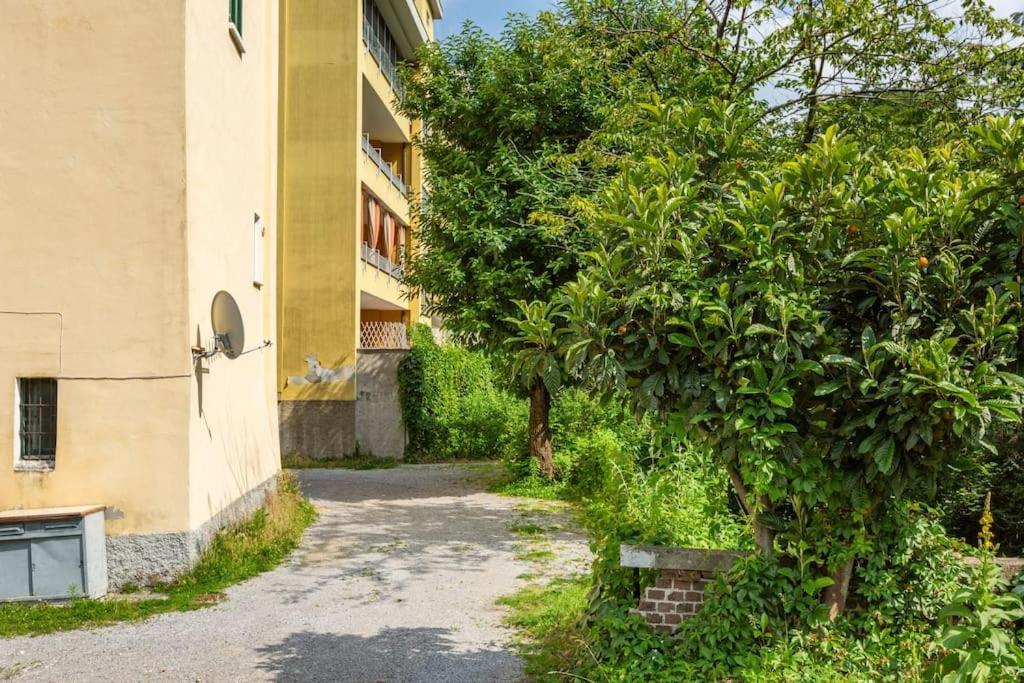 Como 100Mq 5 Mins To Center + Free Park And View Екстер'єр фото