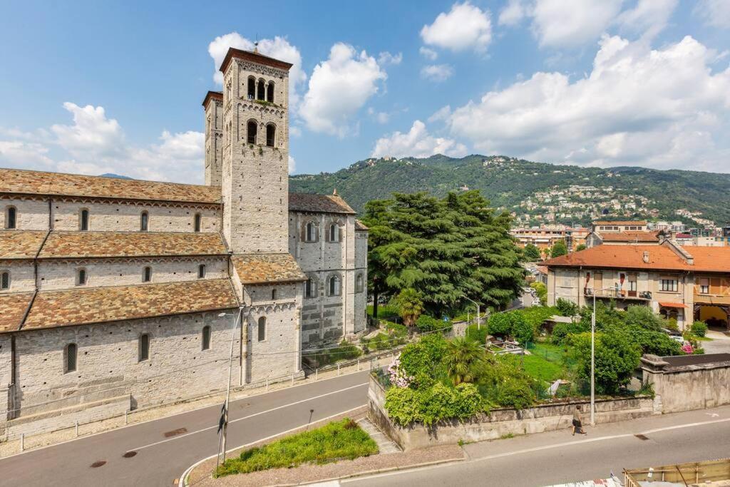 Como 100Mq 5 Mins To Center + Free Park And View Екстер'єр фото